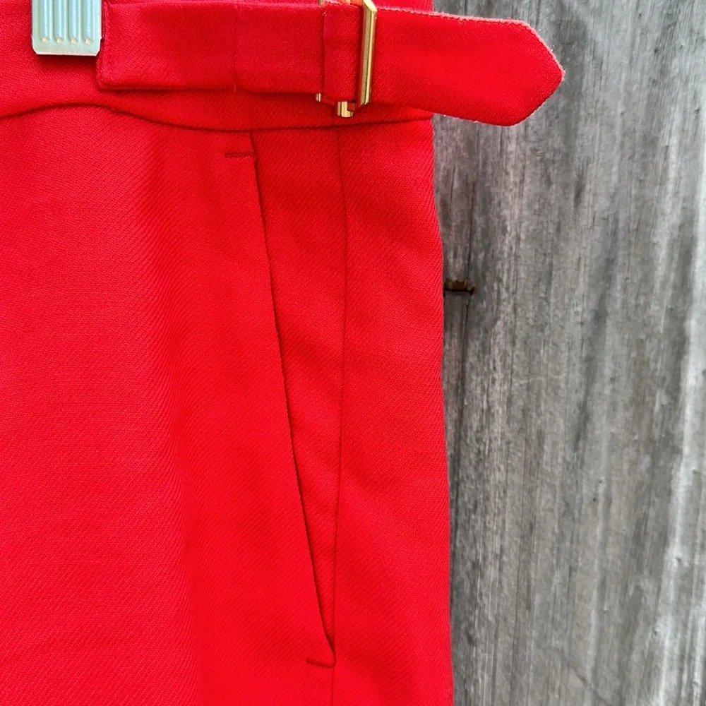 J.Crew Slim-Fit Flare Pant in Stretch Blend Linen - Picture 5 of 13